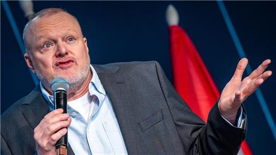 Seit einem Jahr wieder im Fernsehen: Stefan Raab. (Archivbild)