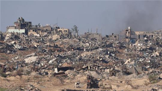 Seit fast drei Monaten herrscht im Gazastreifen Krieg zwischen Israel und der islamistischen Hamas.