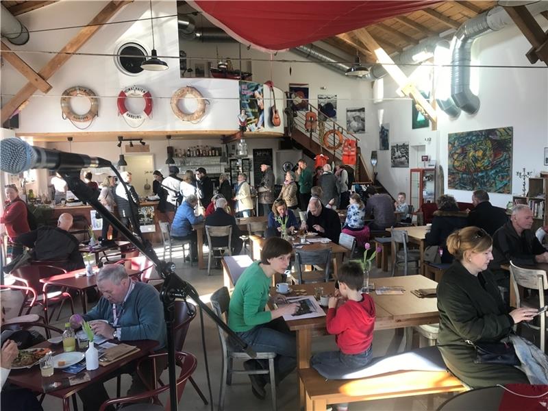 Seit fünf Jahren herrscht wieder Leben in der Fischhalle. Fotos: Lepel/Pfeifer
