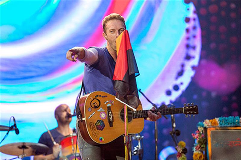 Seit rund 20 Jahren macht die britische Band Coldplay Musik.