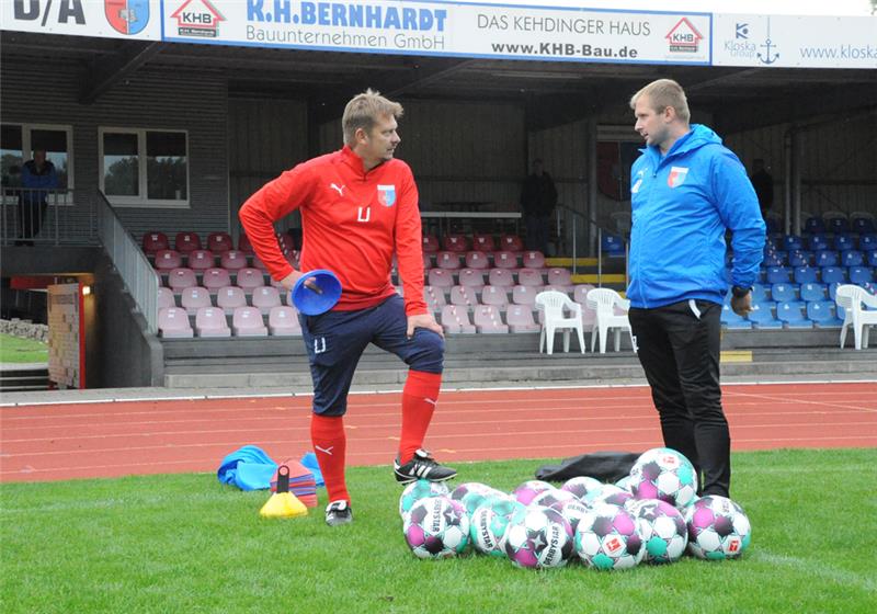Seit seinem Einstand als Trainer können Lars Jagemann und sein Co-Trainer Markus Zimmermann zwei Siege verbuchen.