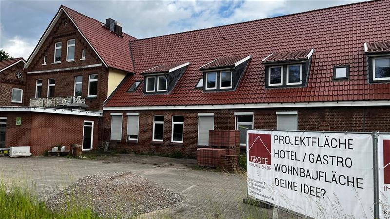 Seit sieben Jahren gibt es hier keinen Hotel- oder Restaurantbetrieb mehr.