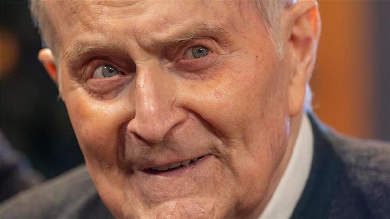 Seit über 40 Jahren coacht Helmut Huber die Münchner Oberbürgermeister für den Wiesnanstich.
