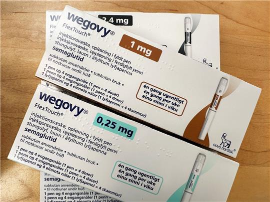 Seit Montag (17.7.) können Ärztinnen und Ärzte Wegovy Patienten mit Adipositas verschreiben. Foto: dpa