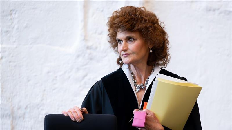 „Fatale Fehler“ - Freispruch im Prozess um Tod von Hanna Selbst die Vorsitzende Richterin Heike Will kämpfte zum Abschluss des Prozesses mit den Tränen. (Archivbild)