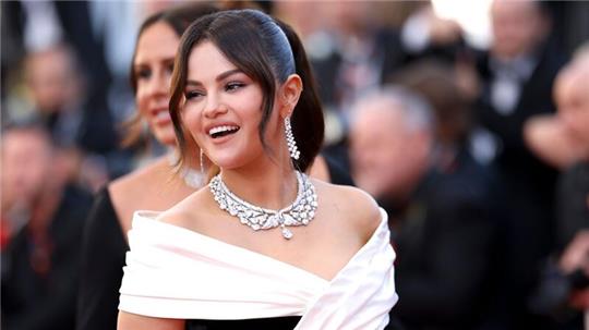 Selena Gomez bei der Premiere des Films „Emilia Perez“ in Cannes.