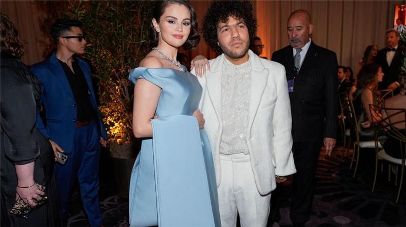 Selena Gomez und ihr Partner Benny Blanco haben ein gemeinsames Album angekündigt. (Archivbild)