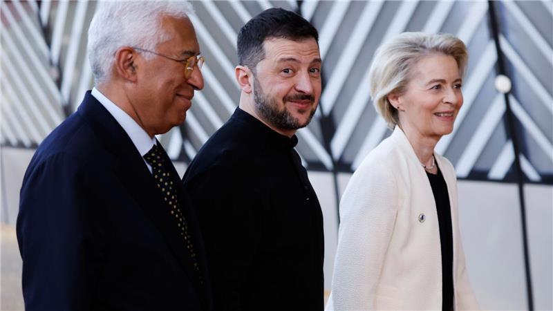 Selenskyi in Brüssel