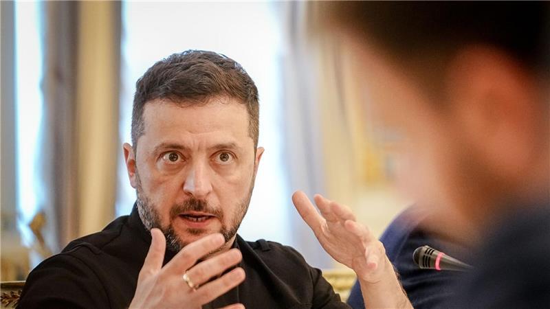 Selenskyj: Russland weiter nicht zu Gesprächen bereit Selenskyj: Putin will nicht verhandeln. (Archivbild)