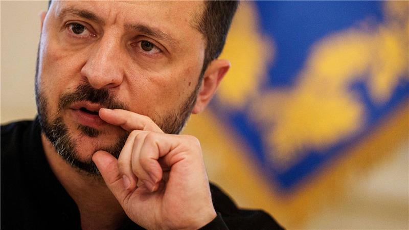 Selenskyj appelliert an die Verbündeten, Putins Drohungen nicht mit Schwäche zu begegnen.