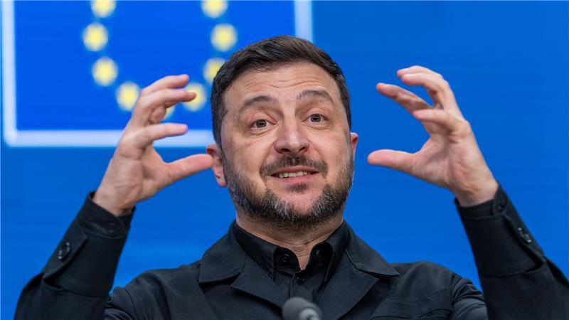 Selenskyj beim EU-Gipfel