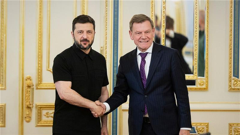 Ukraine: UN-Generalsekretär für bedingungslose Waffenruhe Selenskyj dankt Deutschland für die Unterstützung.