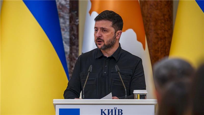 Selenskyj entlässt Jermak auch aus Sicherheitsrat.