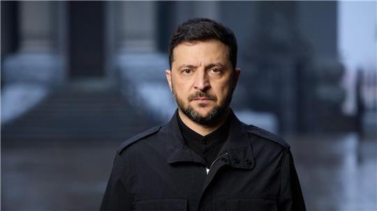 Selenskyj erklärte sich prinzipiell zu Wahlen bereit - unter Bedingungen. (Archivbild)