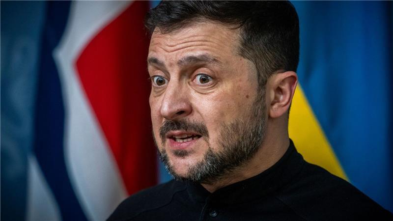 Selenskyj fordert größeren Druck auf Putin: „Wer auch immer diesen Krieg verursacht hat, muss ihn beenden.“ (Archivbild)