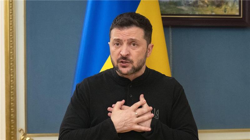 Selenskyj fordert mehr Druck auf Russland. (Archivbild)