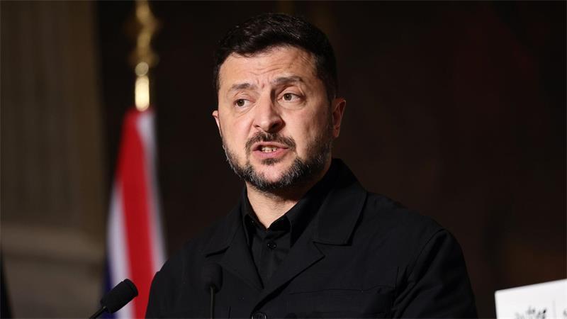 Ukraine: Acht Tote bei neuer russischer Angriffswelle Selenskyj hatte vorab vor den Angriffen gewarnt. (Archivbild)