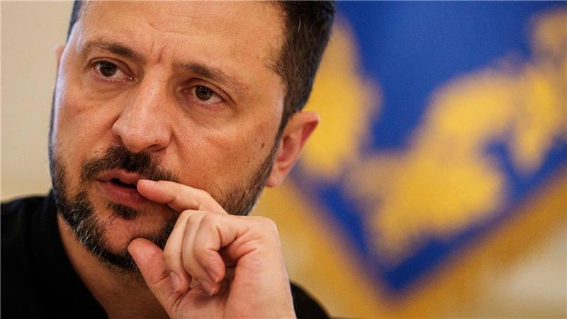 Selenskyj kündigt an, weitere Austausche sollten folgen. 