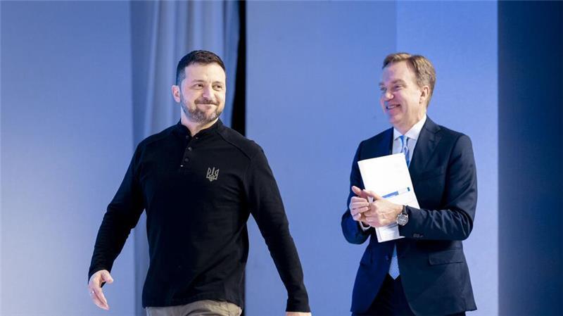 Die Welt bringt sich für neue US-Außenpolitik in Stellung Selenskyj setzt beim Umgang mit Trump auch auf Hilfe der EU.