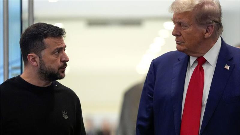 Selenskyjs Unterhändler haben Trumps größte Zumutungen aus dem Rohstoffabkommen herausverhandelt. (Archivbild)