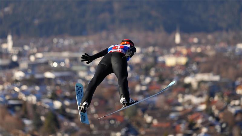 Selina Freitag war an Silvester die beste Deutsche.