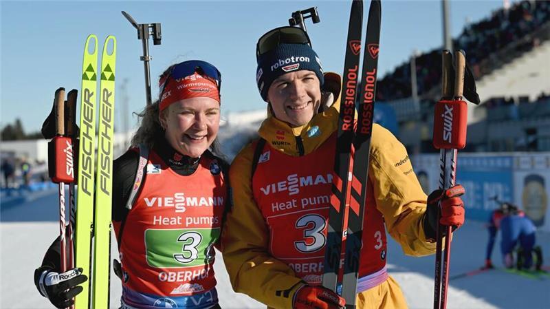 Mehr Flops als Tops: Nur Grotian und Strelow jubeln Selina Grotian und Justus Strelow müssen nur zwei Teams den Vortritt lassen.