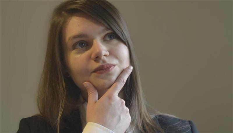 Selina Schäfer, Co-Vorsitzende Die Partei im Landkreis Stade, ist in Buxtehude aufgewachsen und studiert Geophysik in Bochum.