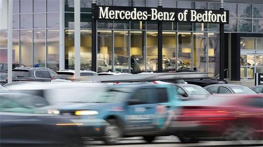 Senatoren versicherten, dass sie kein Verkaufsverbot für Mercedes-Autos anstrebten. (Archivbild)