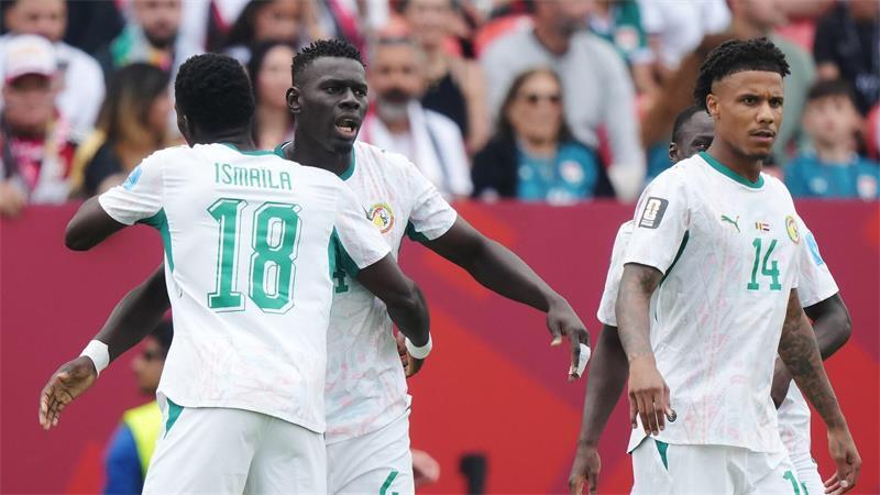 Senegal hat bei der WM den ersten Sieg gefeiert.