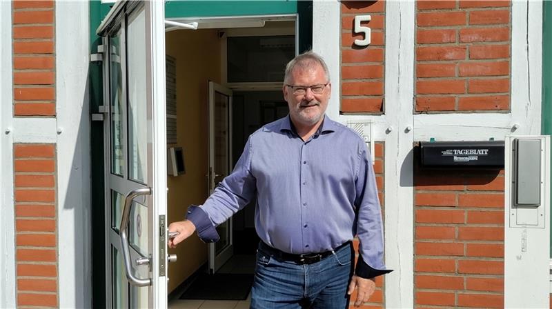 In Jork werden „junge Senioren“ gesucht Seniorenbeauftragter Kai Schlecht. Foto: Lohmann