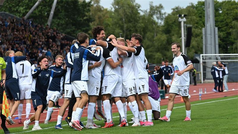 Sensations-Team auf dem Boden der Tatsachen: Der SSV Jeddeloh II verlor in der Liga. (Archivbild)