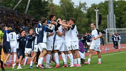 Sensations-Team auf dem Boden der Tatsachen: Der SSV Jeddeloh II verlor in der Liga. (Archivbild)