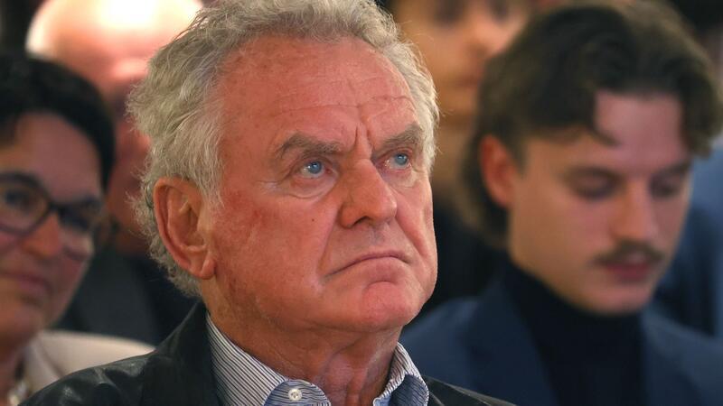Sepp Maier und Beckenbauer waren jhrelang Teamkollegen beim FC Bayern und in der Nationalmannschaft.