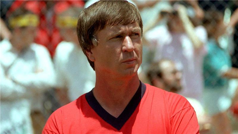 Sepp Piontek erlangte als Trainer der dänischen Nationalmannschaft Kultstatus in Dänemark. (Archivbild)