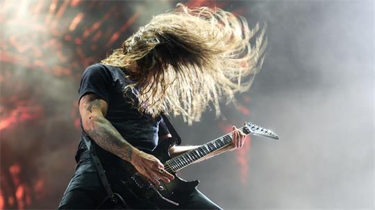 Sepultura spielten am Freitagabend in Wacken.