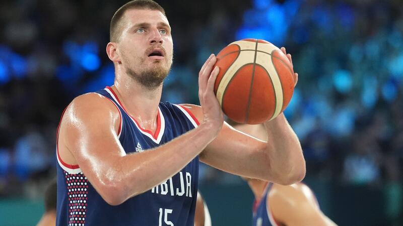 US-Basketballer nach Kraftakt im Finale Serbien und Nikola Jokic verpassten eine Sensation knapp.