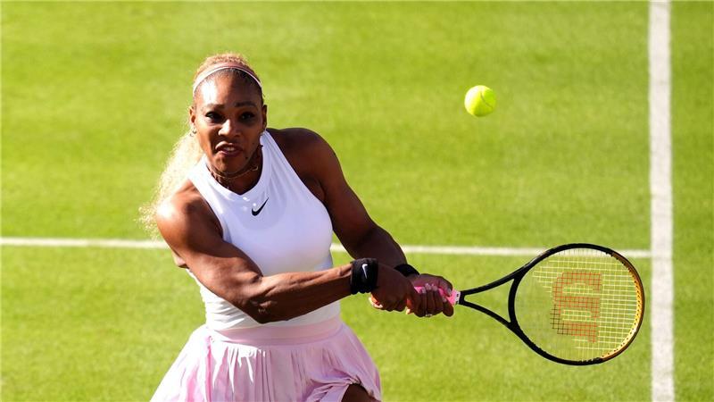 „Die GOAT ist zurück“ - Williams hat Spaß beim Comeback Serena Williams setzt mit einem Sieg im Doppel gleich ein Achtungszeichen.