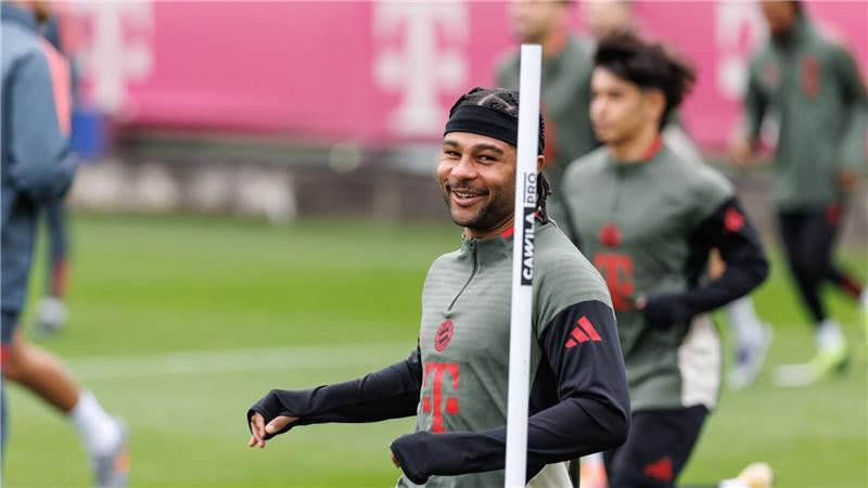 Serge Gnabry & Co. starten mit guter Laune auf eine ungewöhnliche Champions-League-Reise.