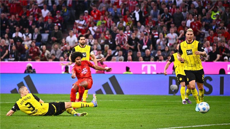 BVB bremst Bayern beim Meisterstück aus: „Tolles Spiel“ Serge Gnabry brachte viel Schwung in die Bayern-Offensive.