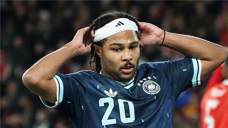 Serge Gnabry fällt für die Fußball-WM aus. (Archivbild)