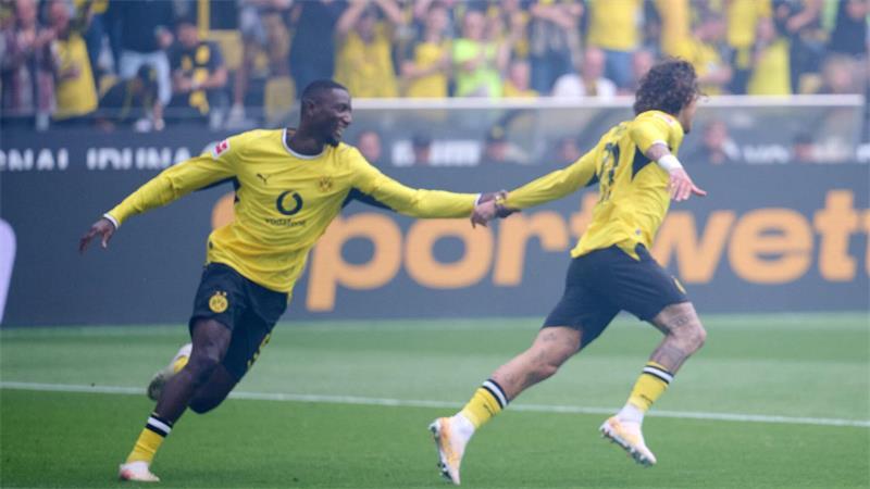 Serhou Guirassy (l) und Fábio Silva harmonierten prächtig.
