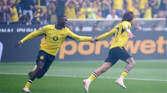 Serhou Guirassy (l) und Fábio Silva harmonierten prächtig.