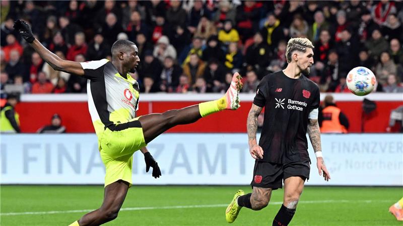 Serhou Guirassy wurde nach schwachem Spiel vorzeitig ausgewechselt.