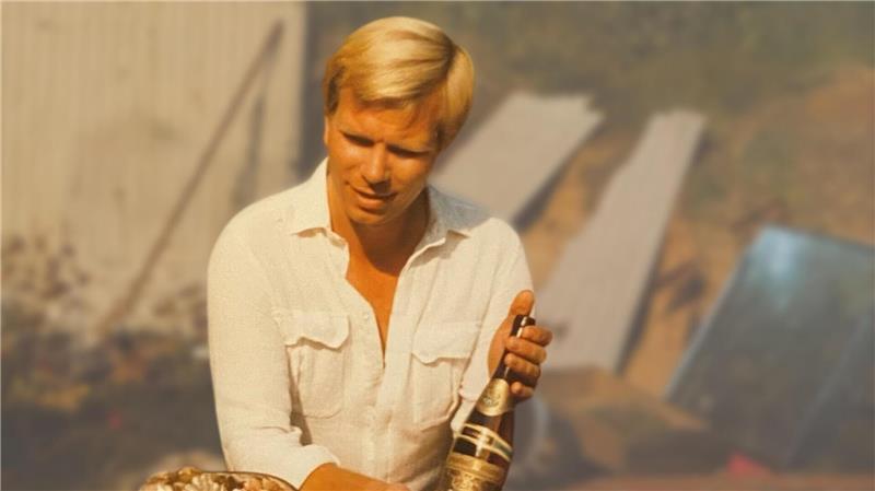Serienmörder Kurt-Werner Wichmann. Das Bild dürfte in den 80er Jahren entstanden sein. Foto: privat/Eggeling