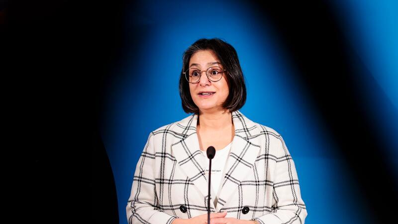 SPD bemängelt Bundesratsantrag zu Bürokratieabbau Serpil Midyatli (SPD) spricht während einer Pressekonferenz.