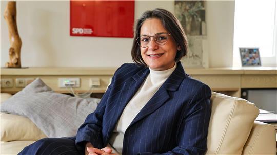 Serpil Midyatli fordert Widerstand gegen Fake News. (Archivbild)