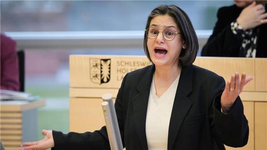 Serpil Midyatli ist Fraktionsvorsitzende der SPD im Schleswig-Holsteinischen Landtag.