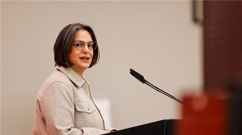 Serpil Midyatli will den Landesvorsitz im Februar abgeben.