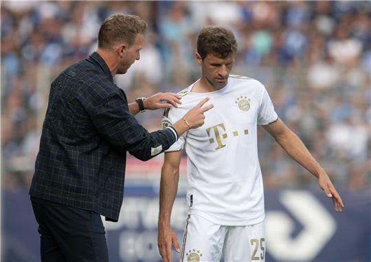 Setzt Bundestrainer Julian Nagelsmann weiter auf Thomas Müller?