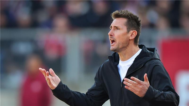Setzt auf die Gier und die Moral seiner Spieler: Nürnberg-Coach Miroslav Klose.